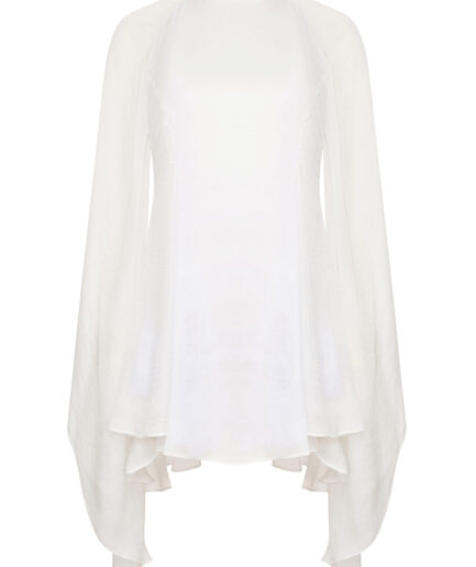 MYSTIQUE DRESS MINI WHITE