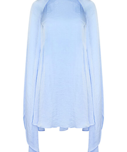MYSTIQUE DRESS MINI CIEL