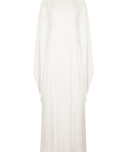 MYSTIQUE DRESS MAXI WHITE