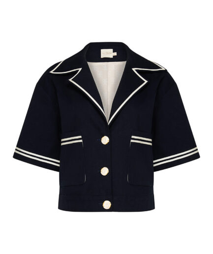 PARELTHON BLAZER BLUE