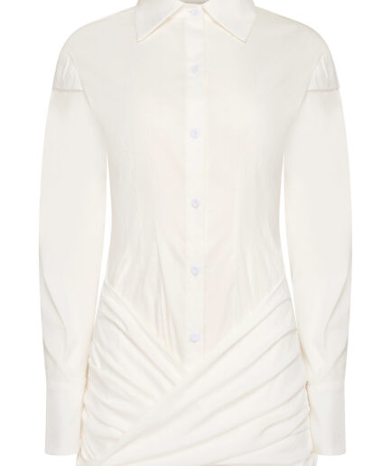 FEDRA DRESS WHITE