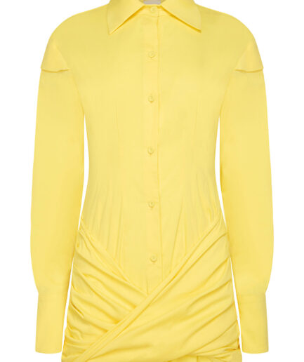 FEDRA DRESS YELLOW