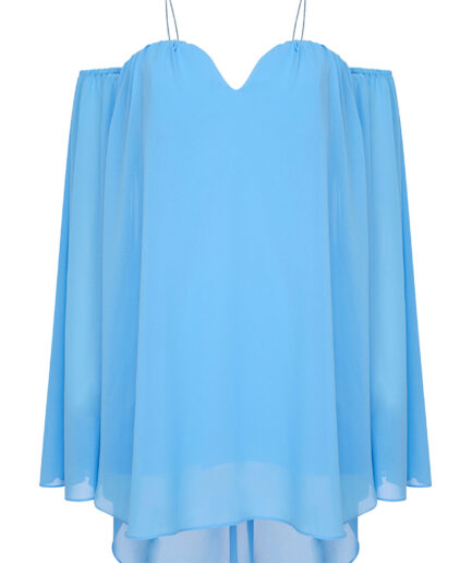 GIGI DRESS TURQUOISE