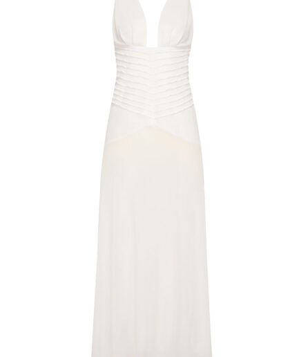COCONUT DRESS WHITE