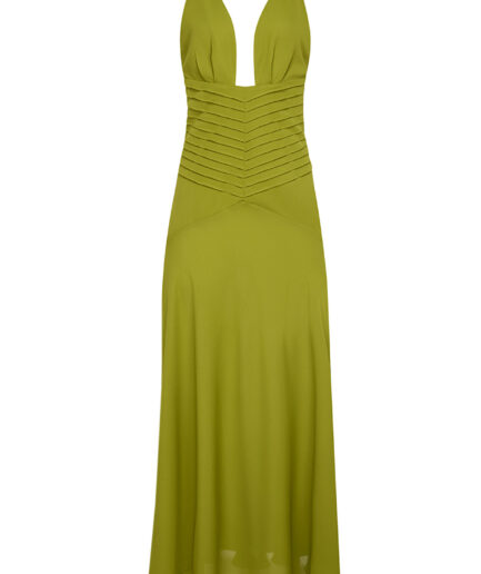 COCONUT DRESS GREEN