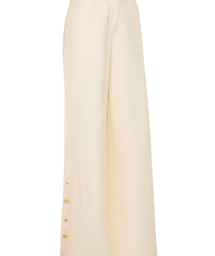 FLEVA PANT ECRU
