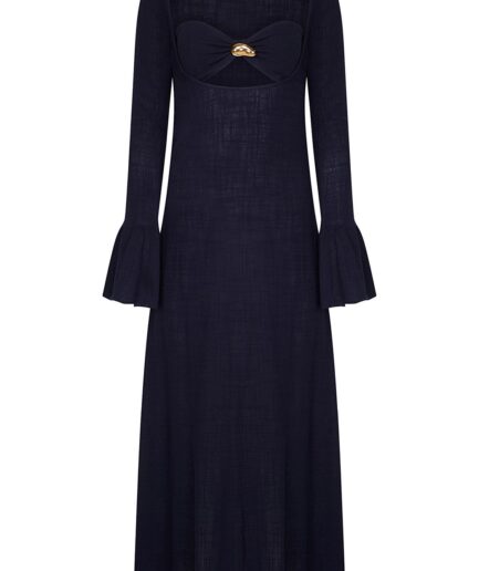 CALDERA DRESS NAVY BLUE