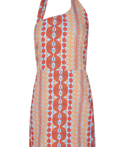 SYMI DRESS ANEMOS CIEL