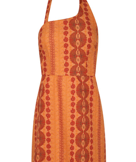SYMI DRESS ANEMOS ORANGE