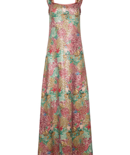 PATHOS DRESS MERMAID MAXI