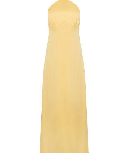 EXOTIC DRESS LIGHT YELLOW