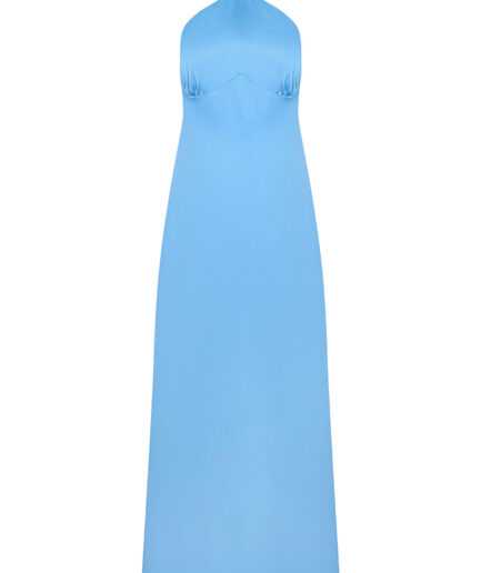 EXOTIC DRESS LIGHT BLUE