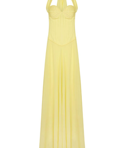 SELINI DRESS YELLOW