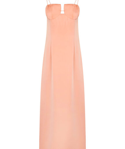 ERRIKA DRESS PEACH