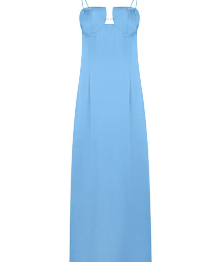ERRIKA DRESS LIGHT BLUE