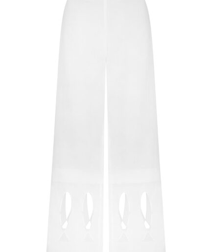 PSARRAS PANT WHITE