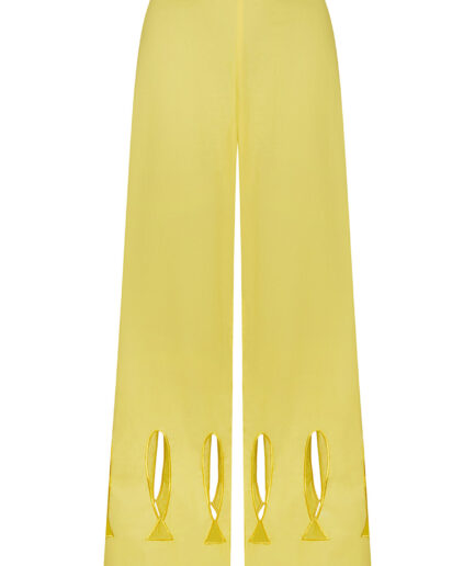 PSARRAS PANT YELLOW