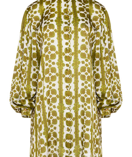 THE PEARL SHIRT KOHYLI GREEN