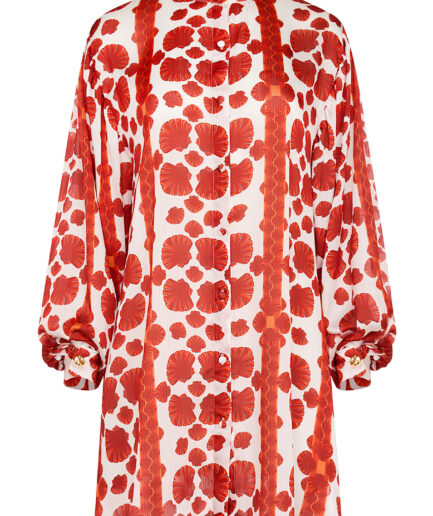 THE PEARL SHIRT KOHYLI TERRACOTTA
