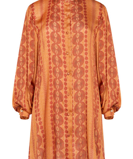 THE PEARL SHIRT ANEMOS ORANGE
