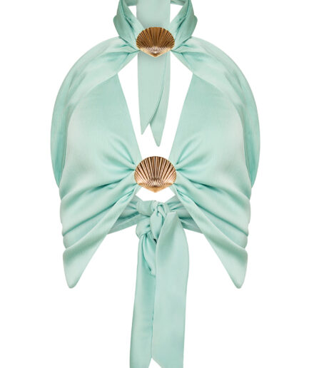 THE PEARL BUSTIER PISTACHIO