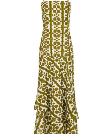 KYTHIRA DRESS KOHYLI GREEN