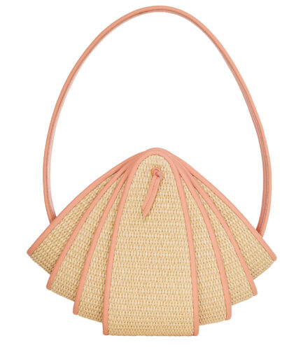 KLELIA BAG STRAW PINK