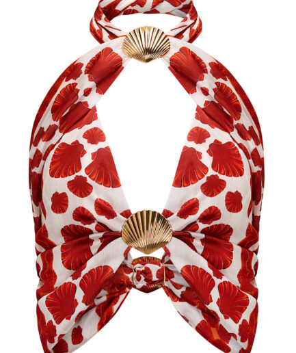 THE PEARL BUSTIER KOHYLI TERRACOTTA