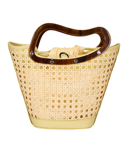 CLARITY BAG YELLOW MINI
