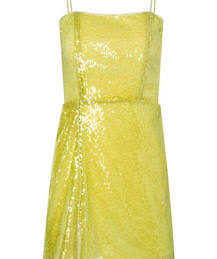 MARTINI DRESS YELLOW