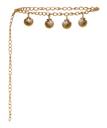 SHELL CHAIN BELT
