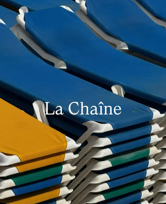 La Chaîne ⛱️