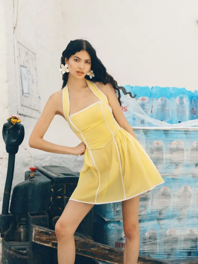 Almyra dress 🍋